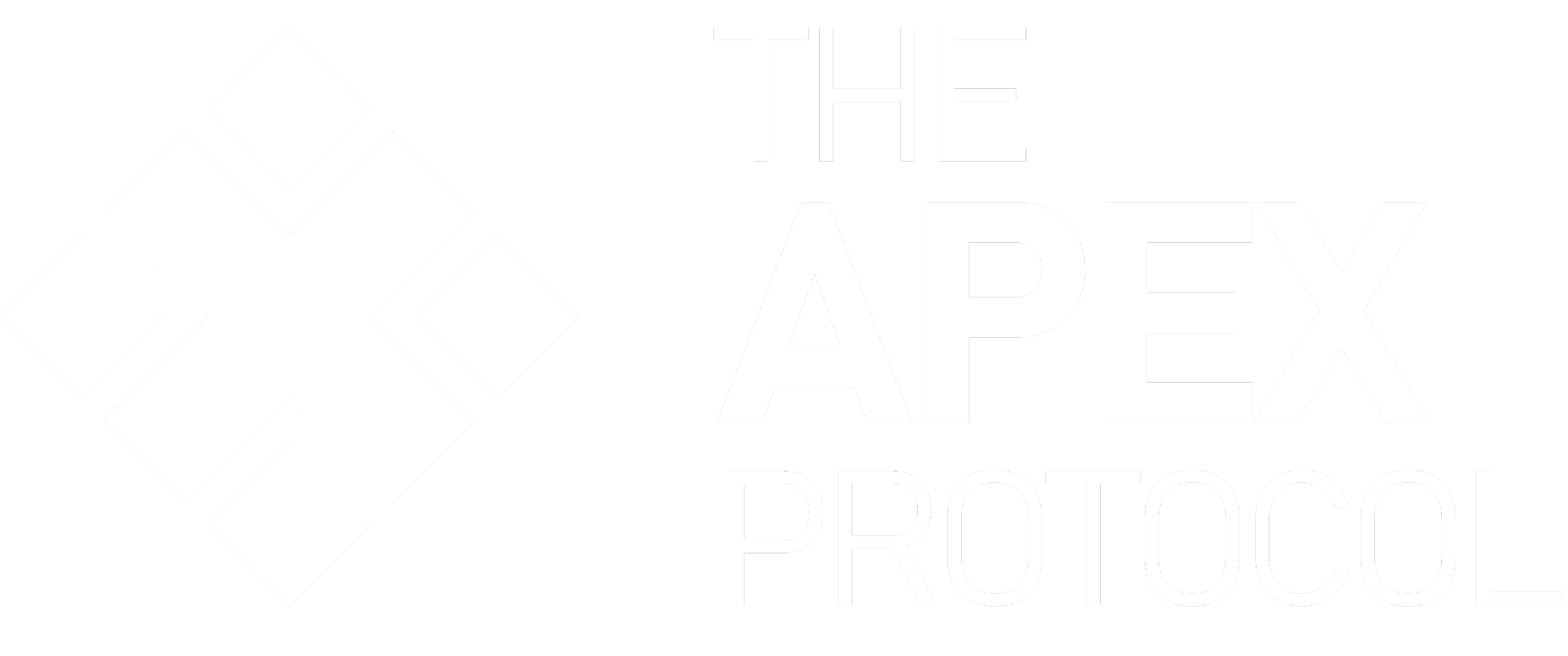 Apex Protocol Logo Outline